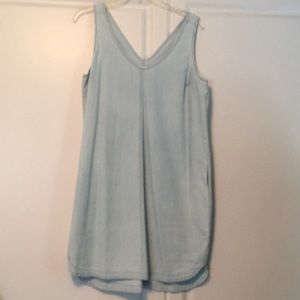 Old Navy Faded Denim Dress